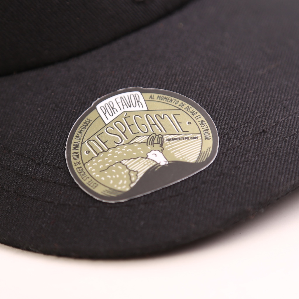 Gorras Machupicchu letras