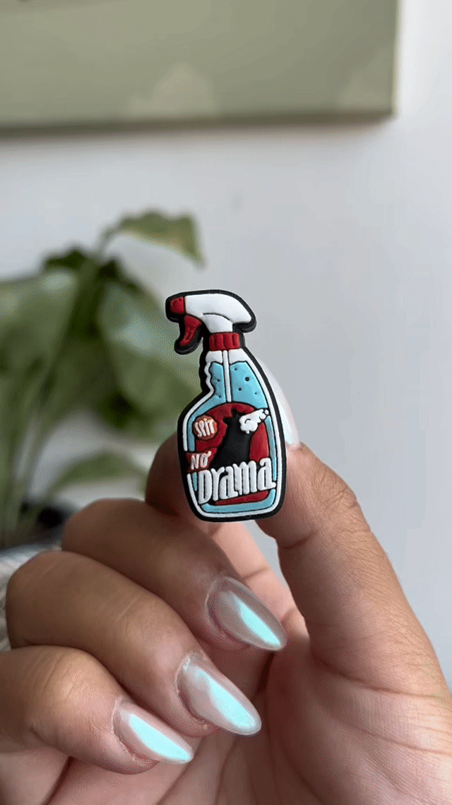 Pin plastico Kusi splash