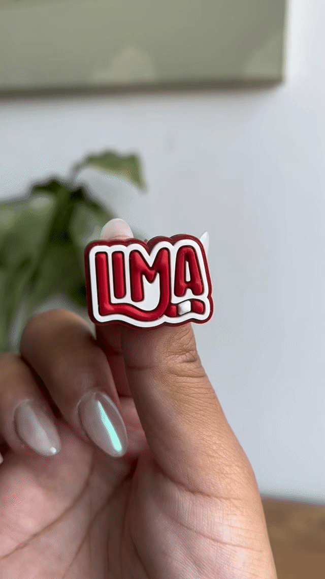 Pin plastico Lima