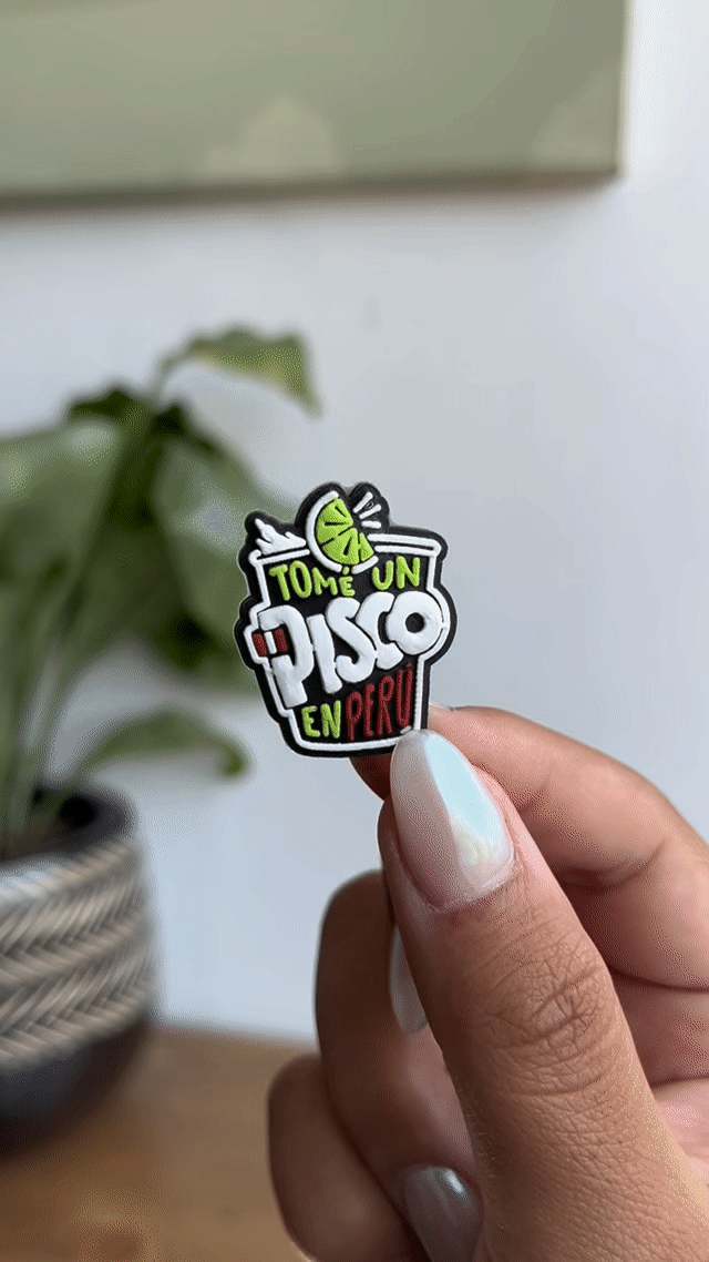 Pin plastico Pisco