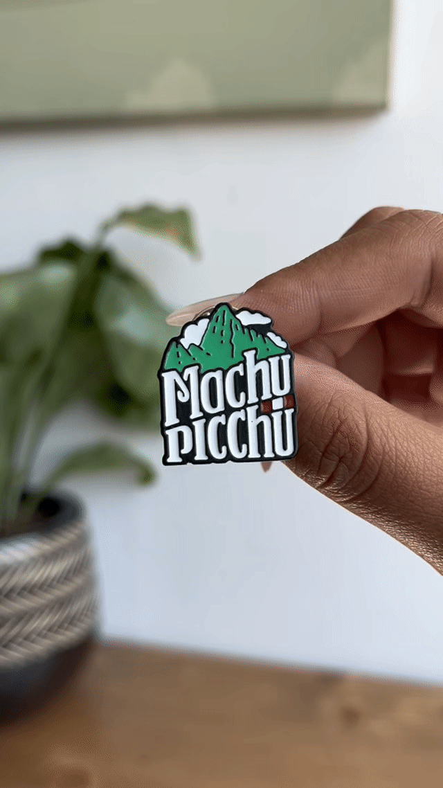 Pin metal Machupicchu