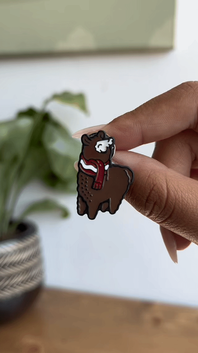 Pin metal Yaw