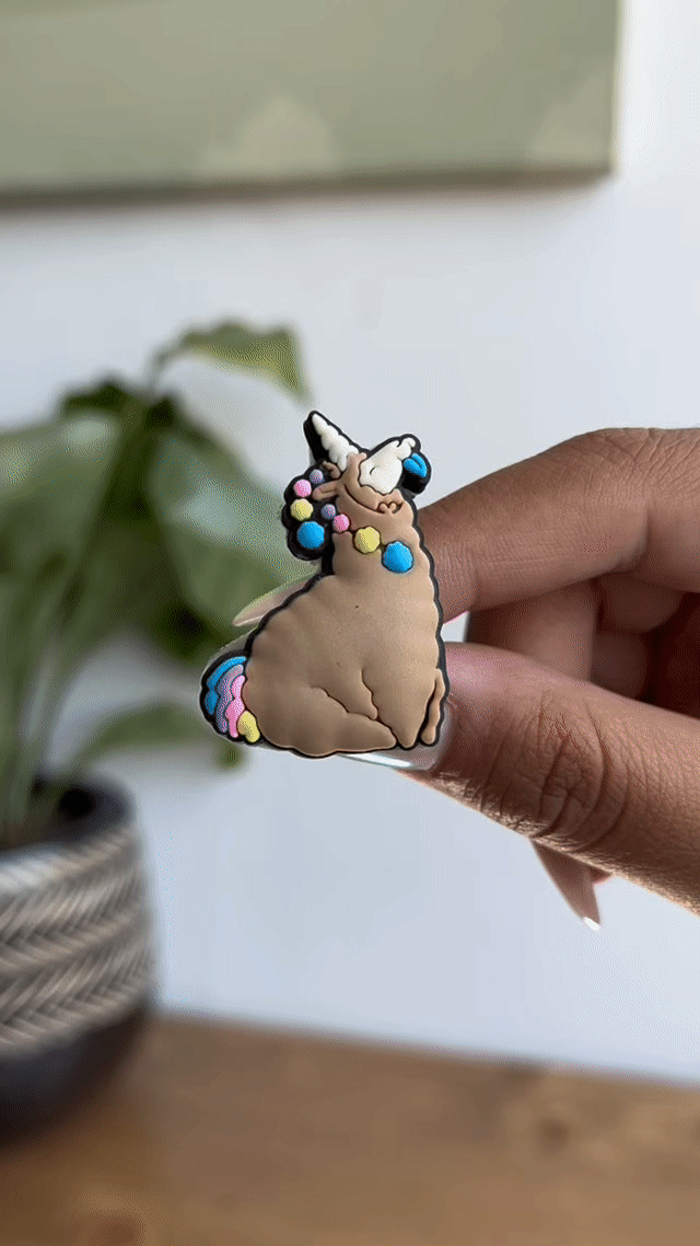 Pin plastico Llamicorn cuerpo