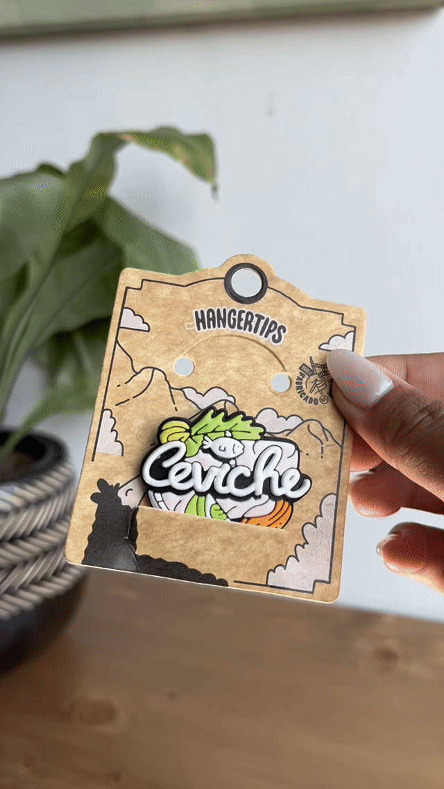 Magnetico plastico Ceviche
