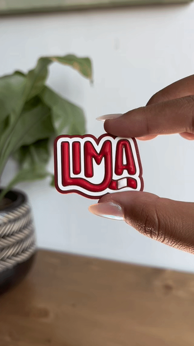 Magnetico plastico Lima