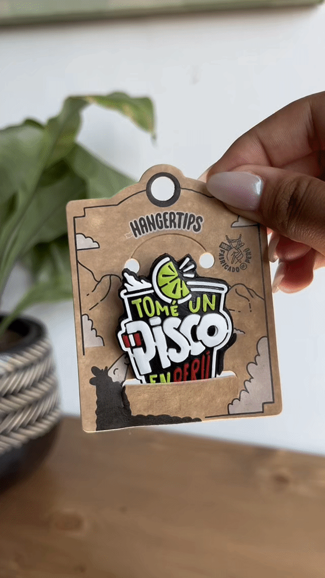 Magnetico plastico Pisco