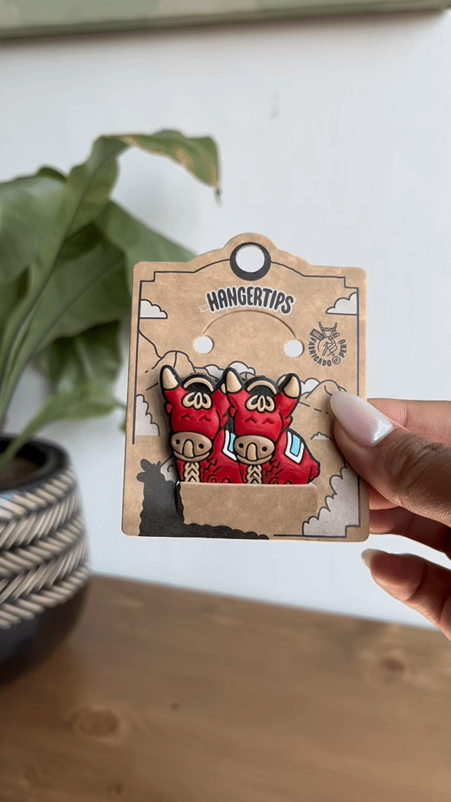 Magnetico plastico Toritos