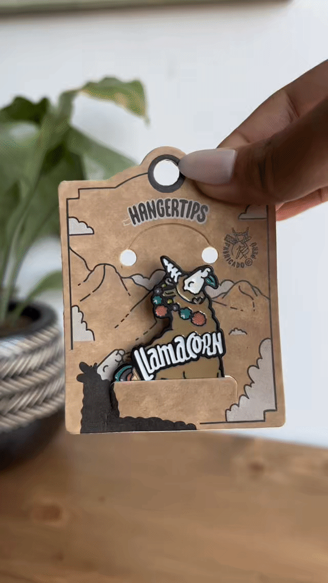 Magnetico metal Llamicorn