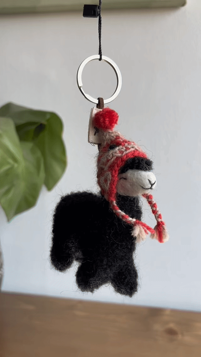 Llavero Alpaca Kusi