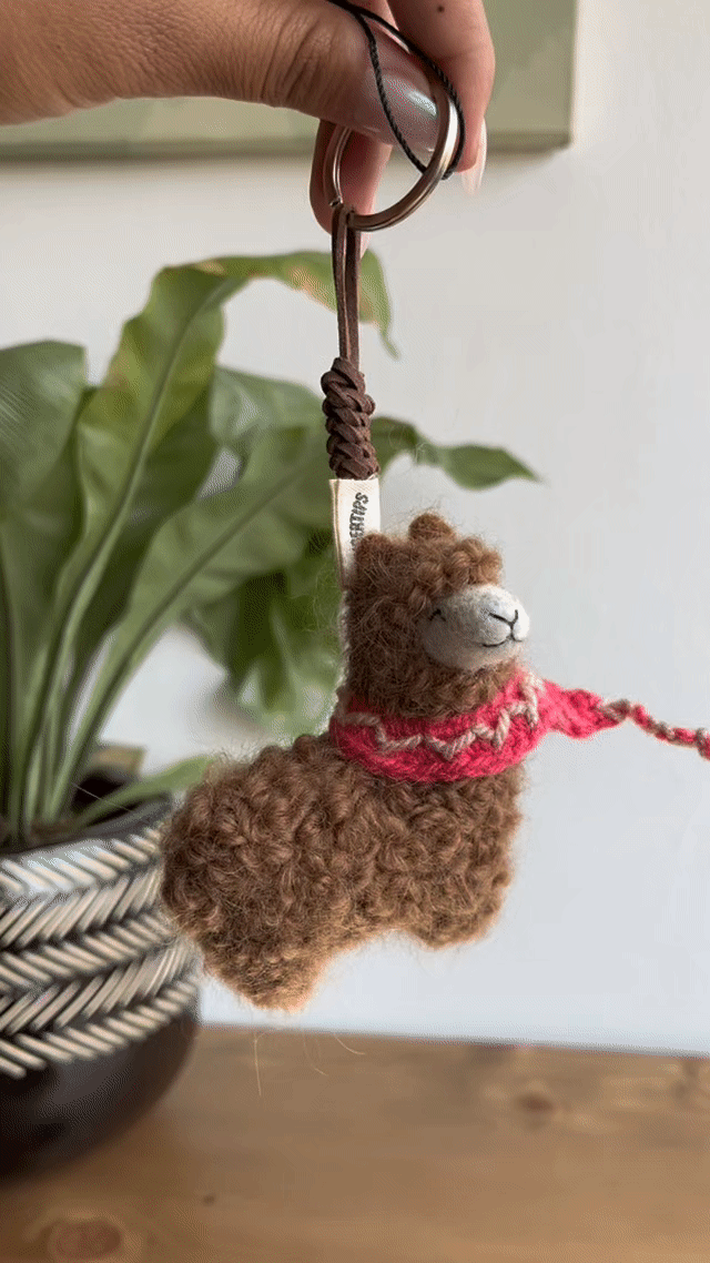 Llavero Alpaca Yaw