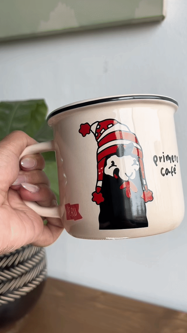Tazas Vintage Kusi 3 cafes
