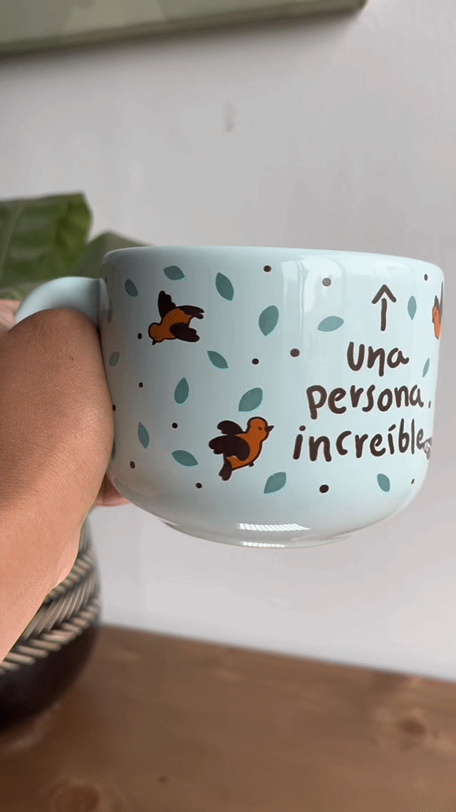 Tazas jumbo Ari increible
