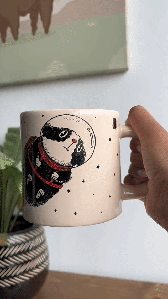 Tazas jumbo Cuy espacio