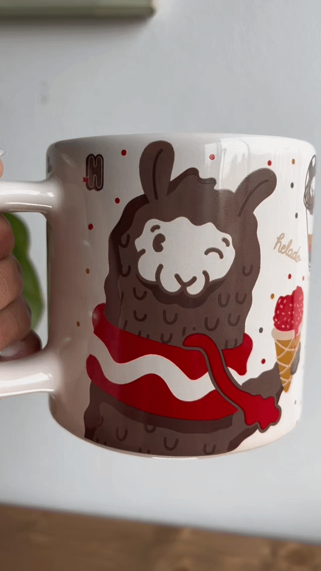 Tazas jumbo Yaw chantilly