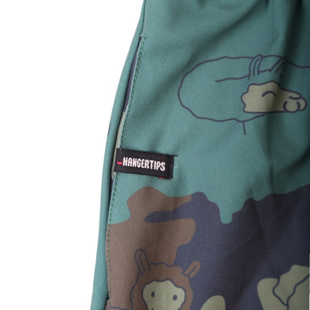 Boardshort Hombre Ari camu verde