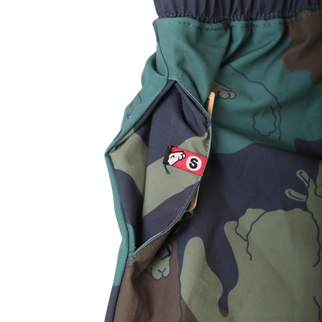 Boardshort Hombre Ari camu verde