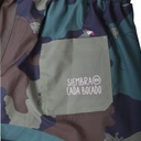 Boardshort Hombre Ari camu verde