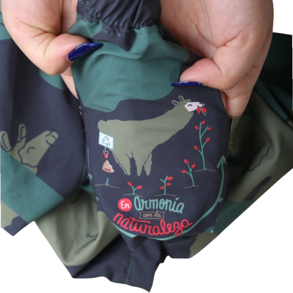 Boardshort Hombre Ari camu verde