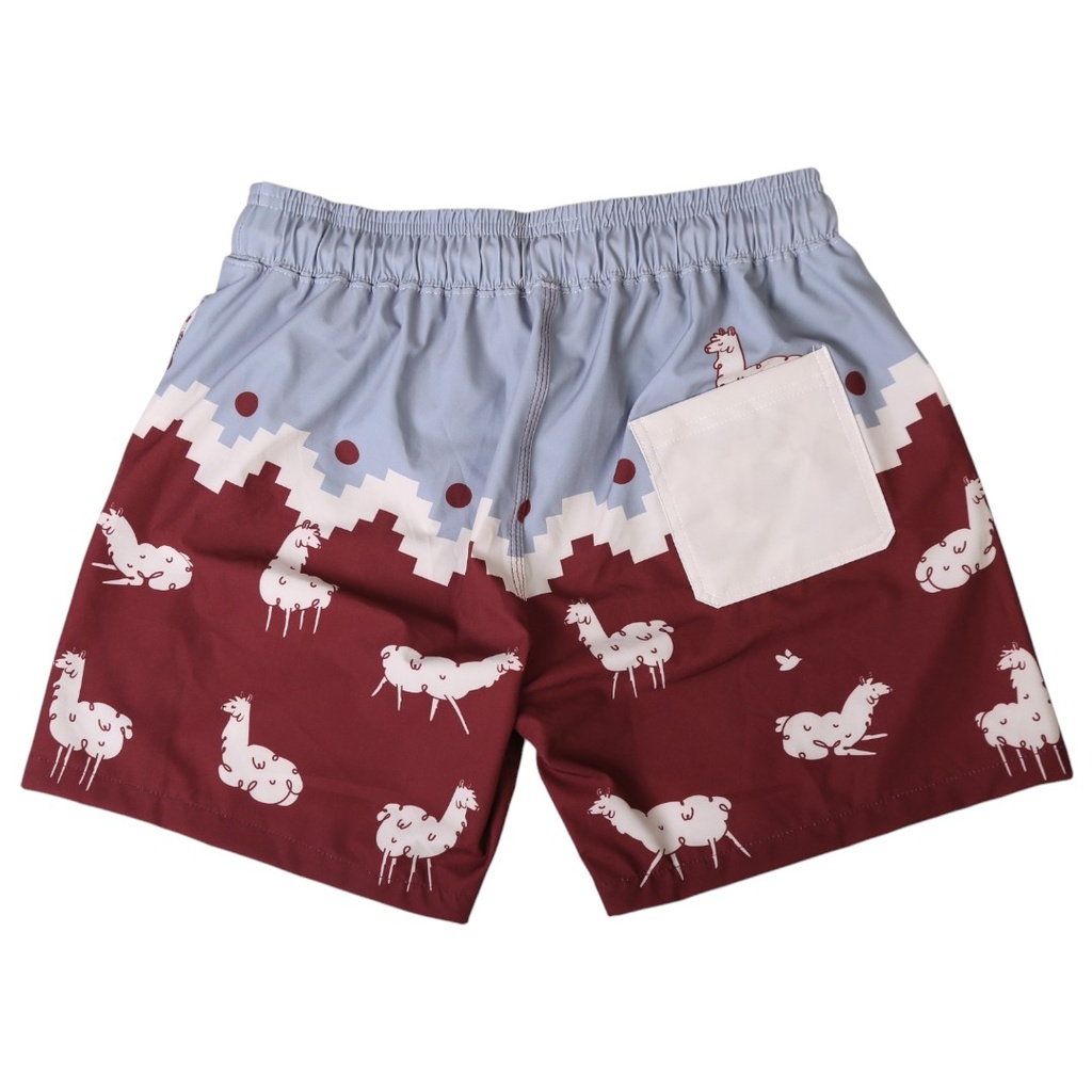 Boardshort Hombre Churi chacana vino