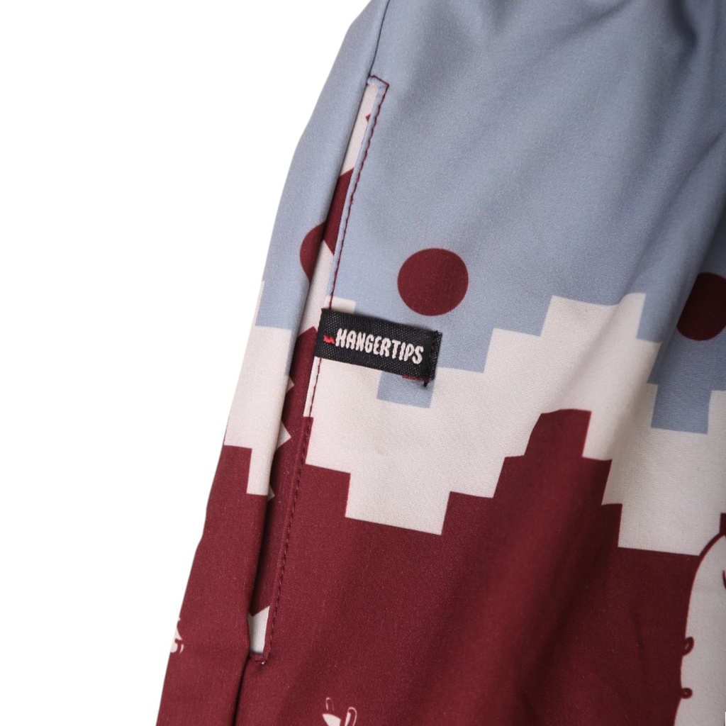 Boardshort Hombre Churi chacana vino