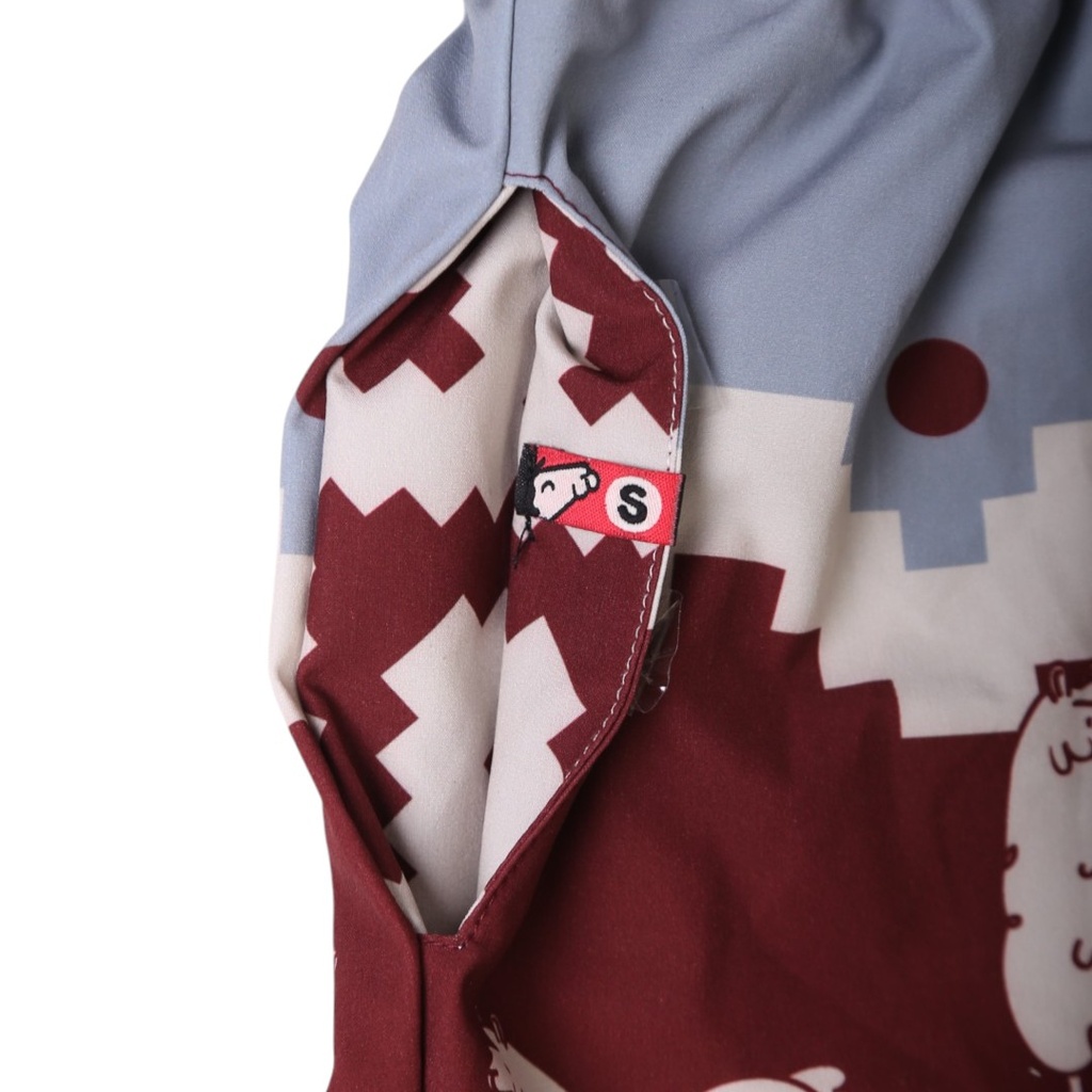 Boardshort Hombre Churi chacana vino