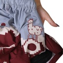 Boardshort Hombre Churi chacana vino