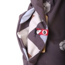 Boardshort Hombre Churi zigzag tierra