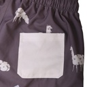 Boardshort Hombre Churi zigzag tierra