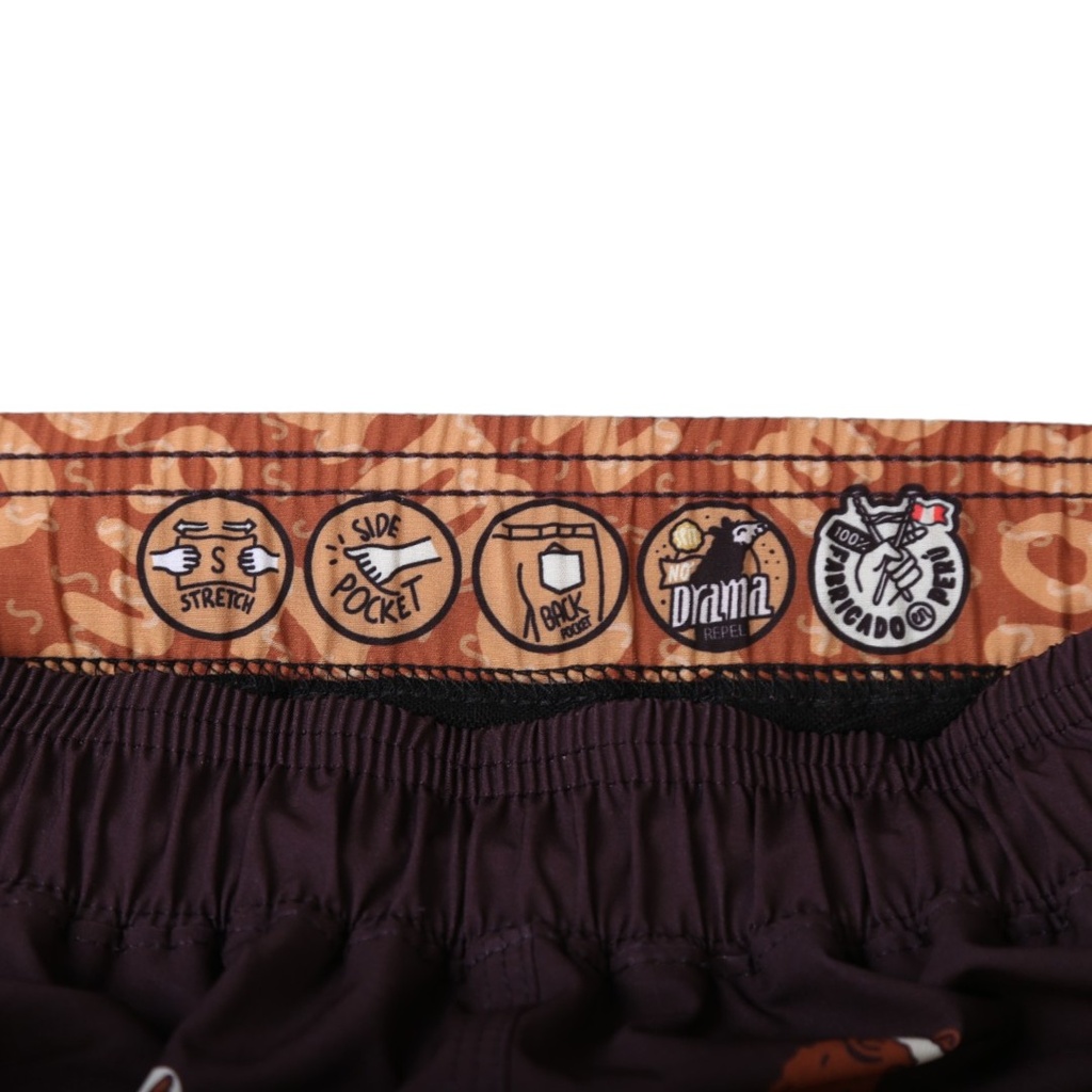 Boardshort Hombre Cuy vino