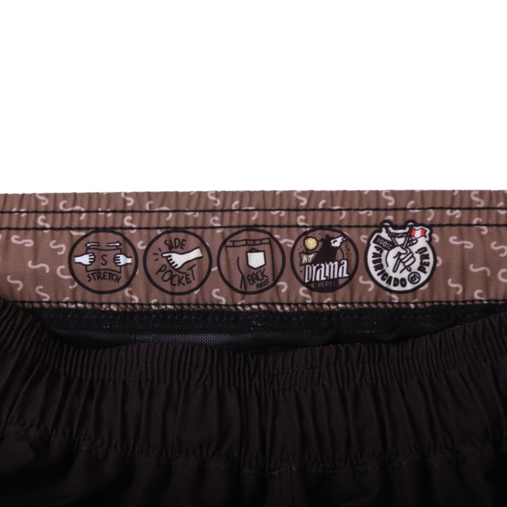 Boardshort Hombre Kusi gran negro