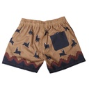 Boardshort Hombre Kusi triangulos tierra