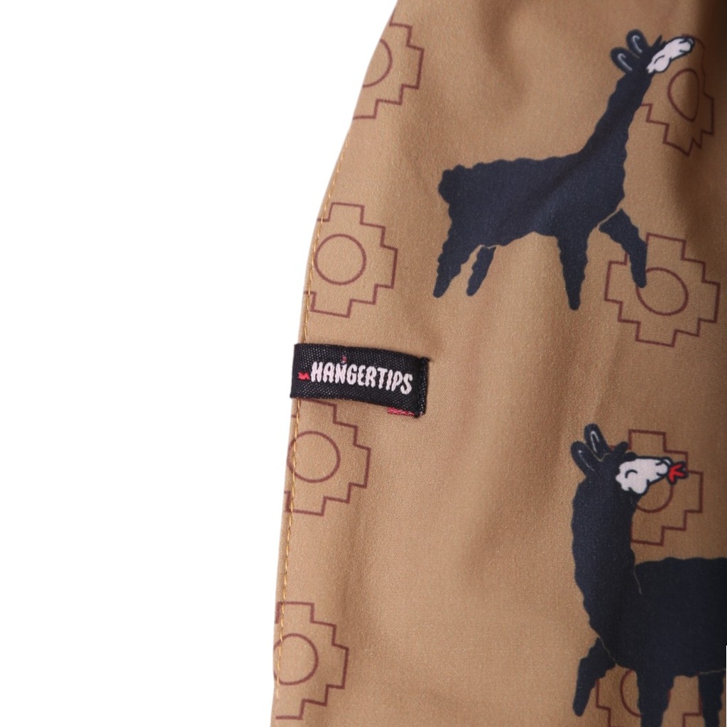 Boardshort Hombre Kusi triangulos tierra