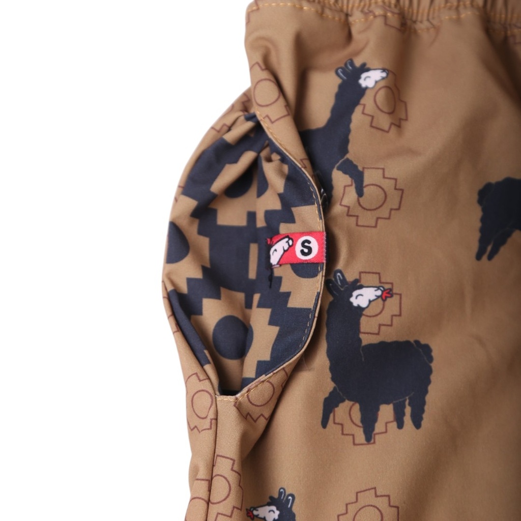 Boardshort Hombre Kusi triangulos tierra