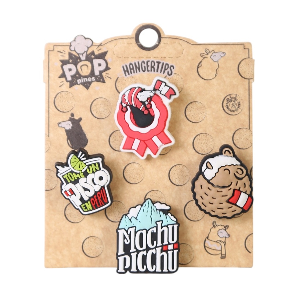 Pack POP Pin Patrio