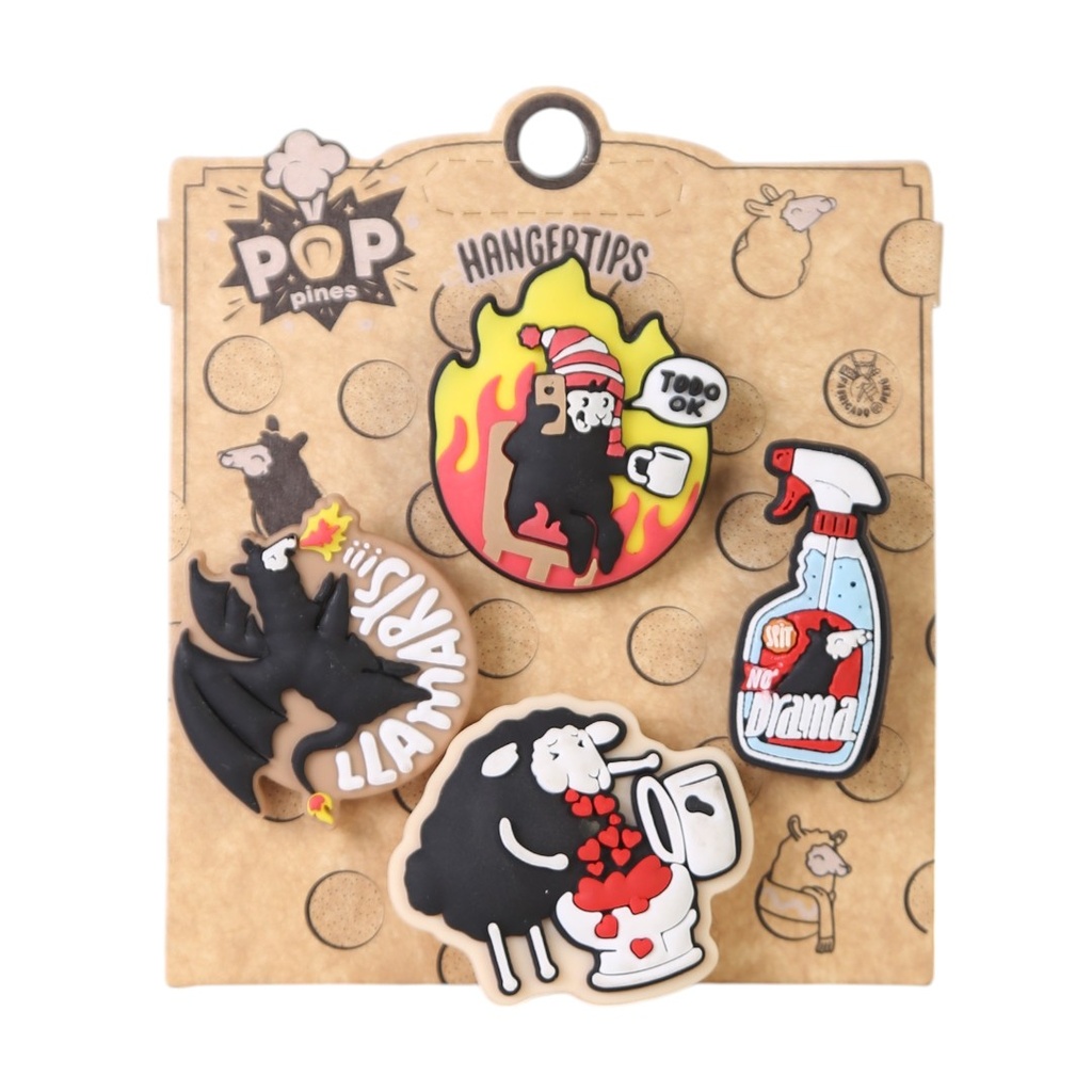 Pack POP Pin Meme