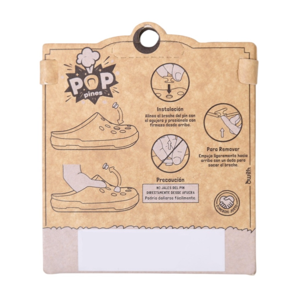 Pack POP Pin Patrio