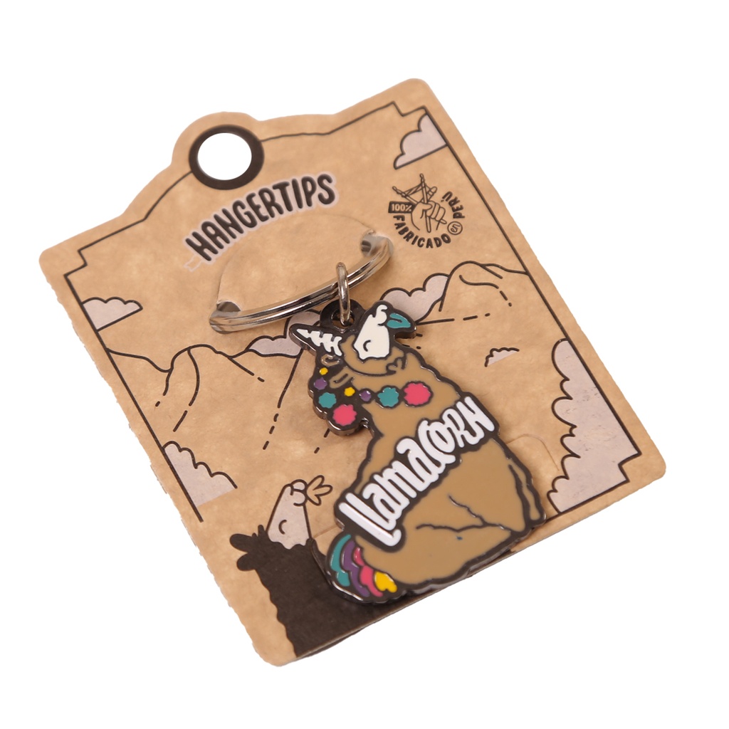 Llavero metal Llamicorn