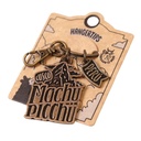 Llavero metal MachuPicchu Inti