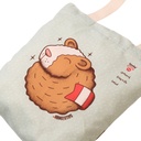 Cartera Cuy celeste