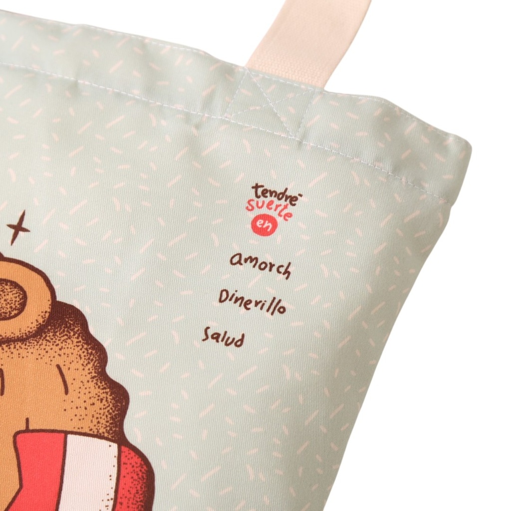 Cartera Cuy celeste