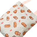 Cartera Cuy celeste