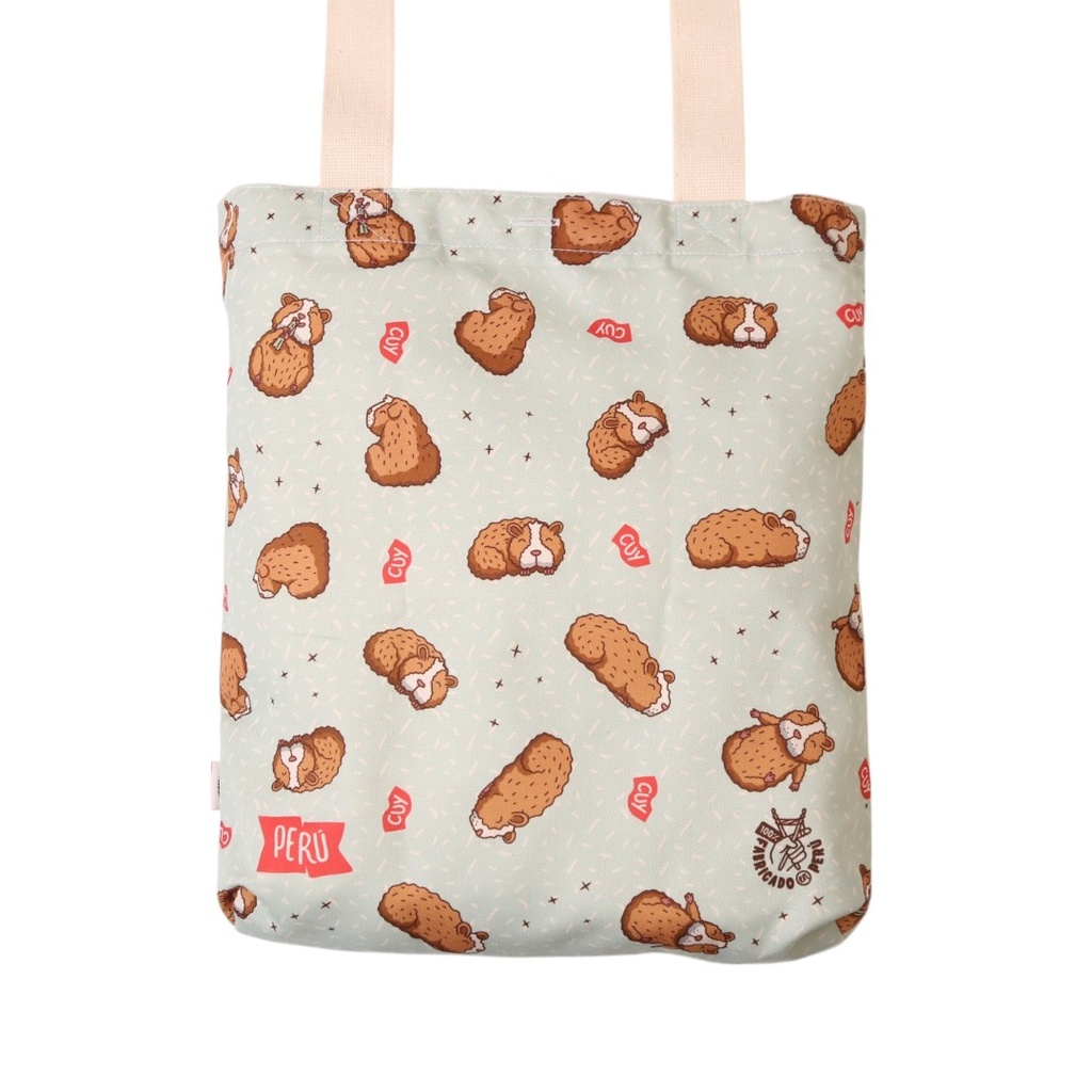 Cartera Cuy celeste