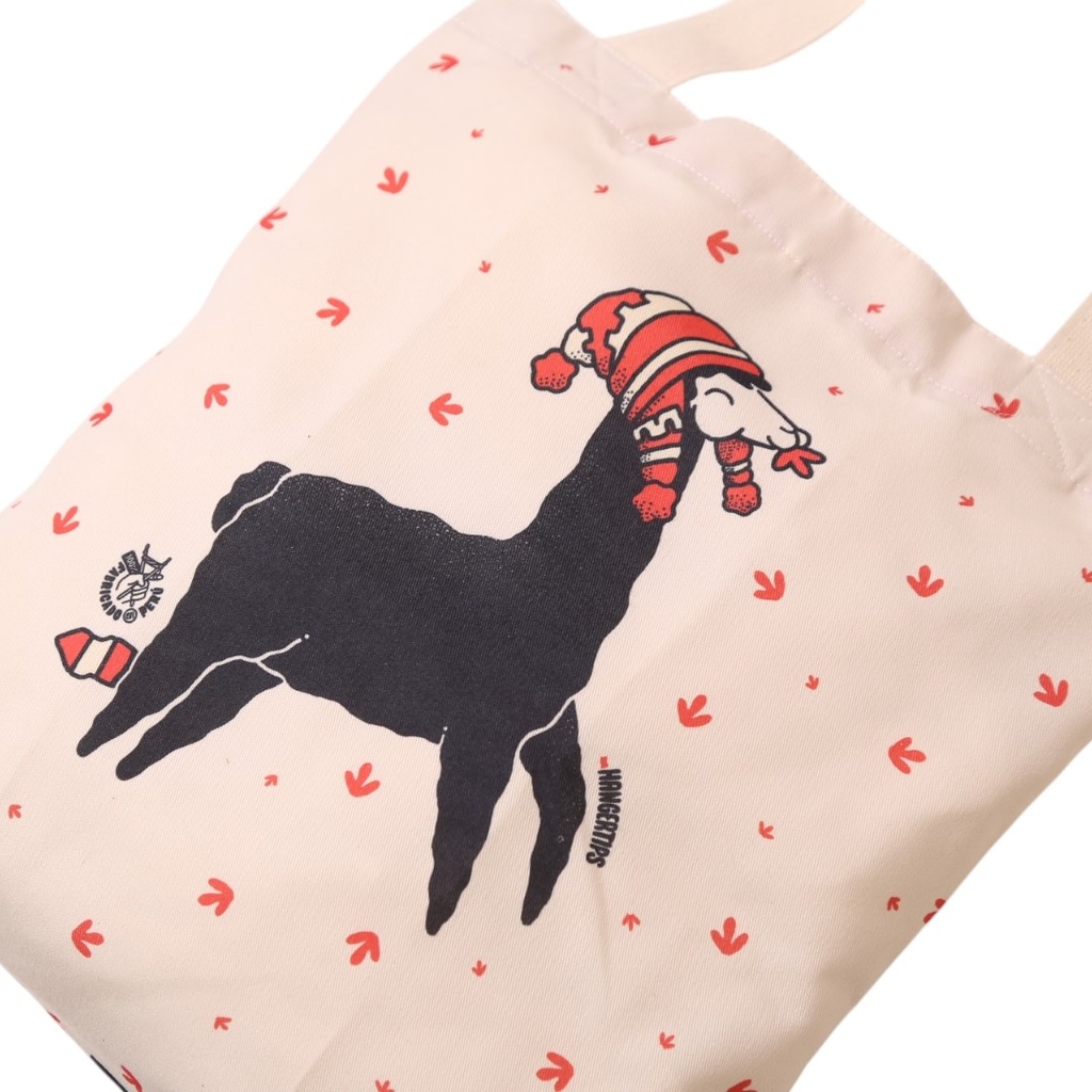 Cartera Kusi crema