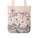 Cartera KusiMachuPicchu crema