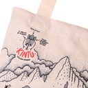 Cartera KusiMachuPicchu crema