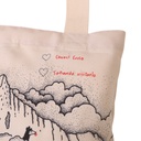 Cartera KusiMachuPicchu crema