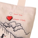 Cartera KusiMachuPicchu crema