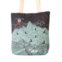 Cartera KusiMachuPicchu gris