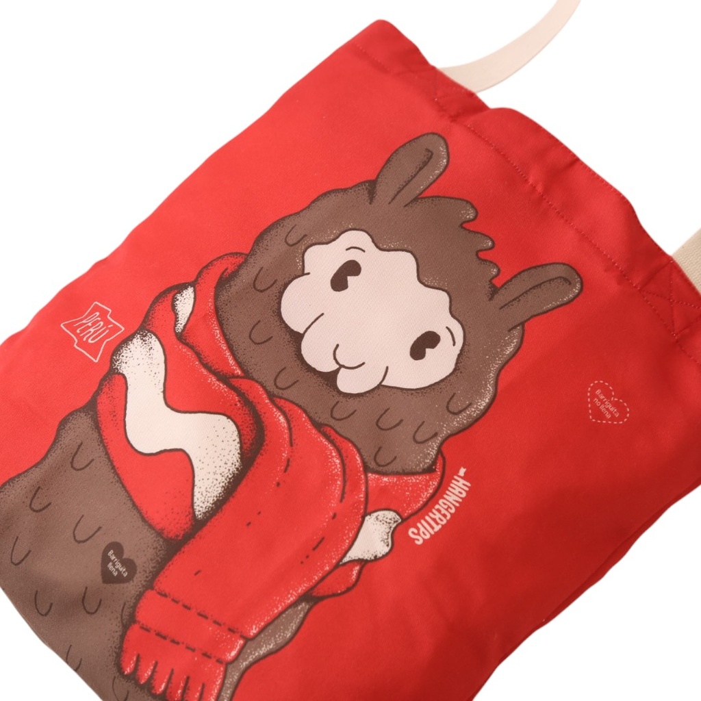 Cartera Yaw roja
