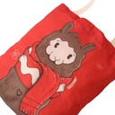 Cartera Yaw roja